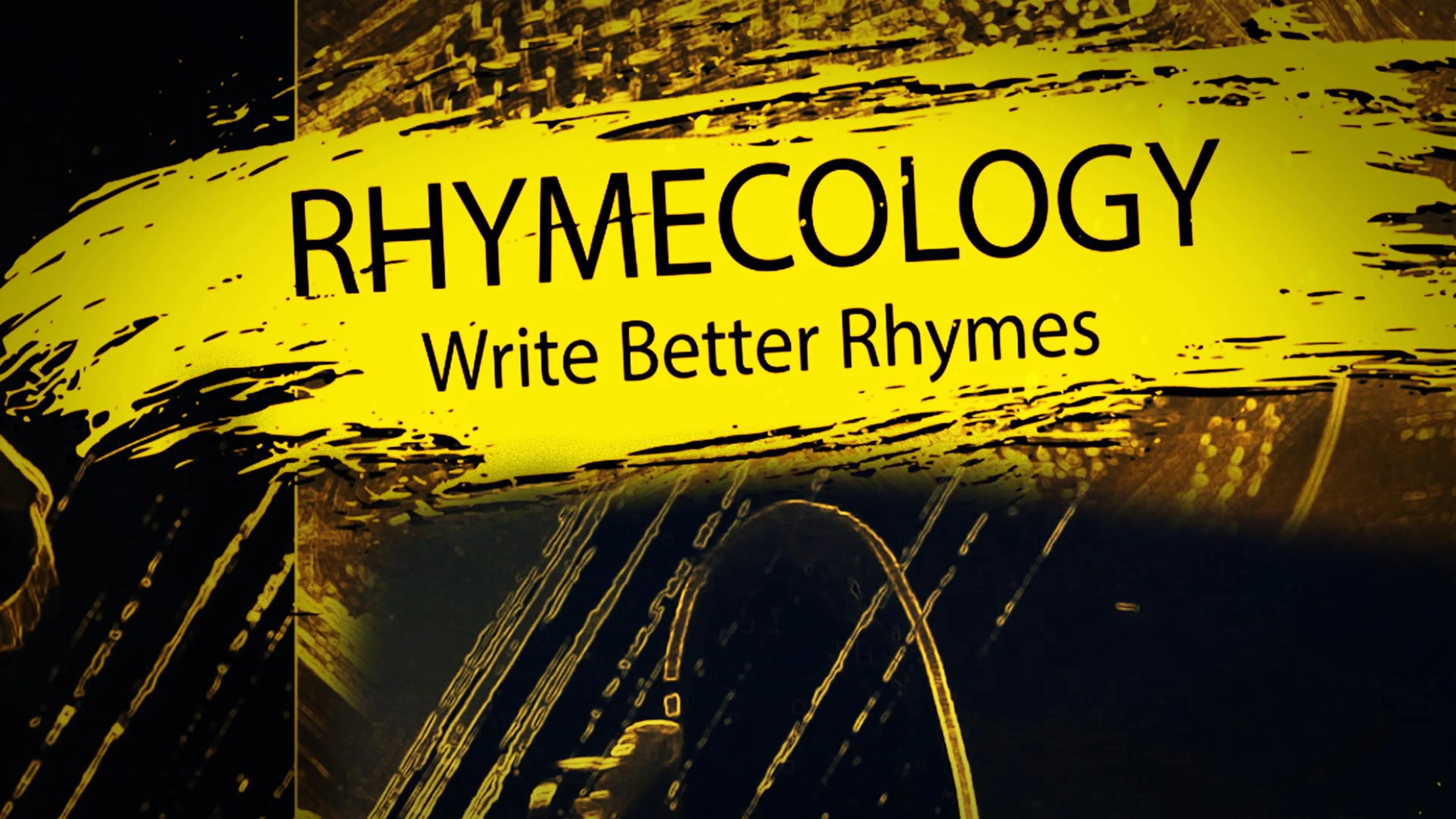 Rhymecology: Write Better Rhymes poster